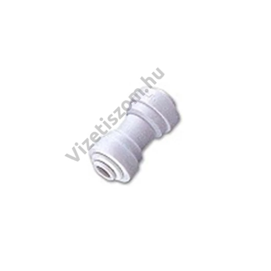 Gyors csatlakozó egyenes összekötő idom 1/4" csővezeték x 1/4" csővezeték (3)