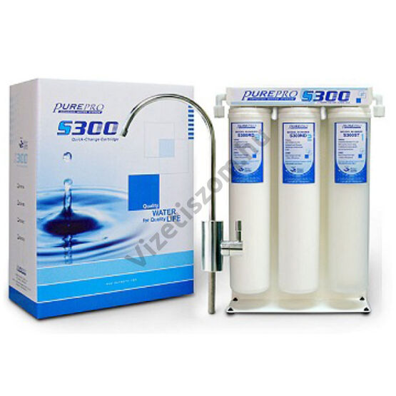 PurePro S300 beépíthető víztisztító