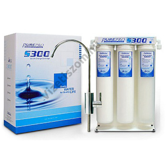 PurePro S300 beépíthető víztisztító PurePro S300 beépíthető víztisztító