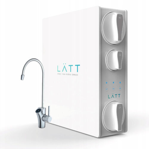 RO- LATT beépíthető tartály nélküli High-End ozmózis víztisztító