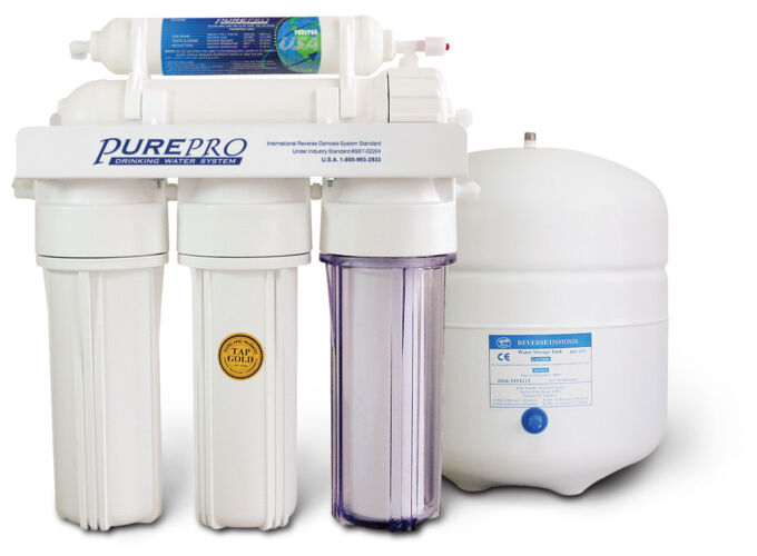 PurePro RO EC105 beépíthető ozmózis víztisztító
