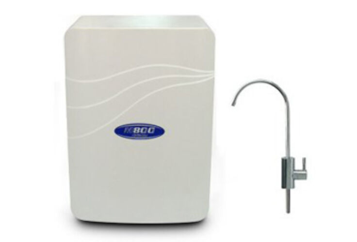 PurePro M800DF beépíthető tartály nélküli ozmózis víztisztító nyomásfokozóval